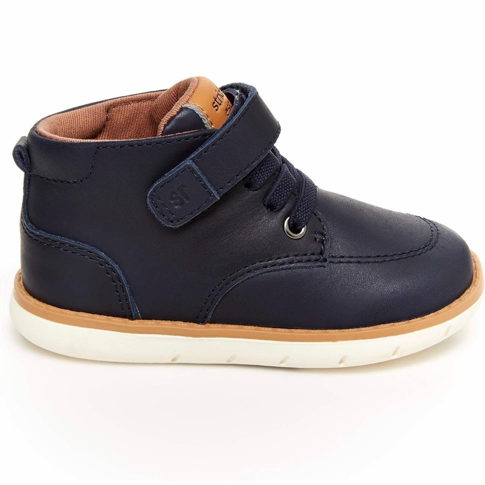 Kid's Stride Rite Boys Sneaker Navy (6.5) - Picture 7 of 10